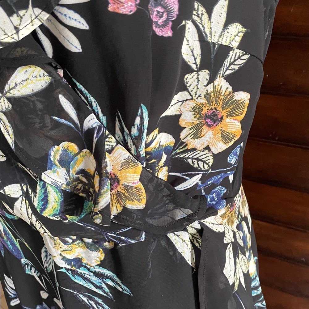 NWT Spenser Jeremy 2 Piece Black Maxi Dress Size 8 - Picture 6 of 12